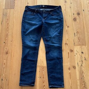 Old Navy Women's Dark Blue Skinny Jeans/Size 6/Short